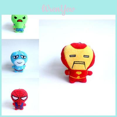 Soft And Cuddly Plush Spider-man Doll Marvel Avengers Superhero Character Collectible Toy