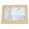 LED Decorative Light Painting 3 Lighting Modes Japan Anime Style Modern Simulate Sunshine Drawing