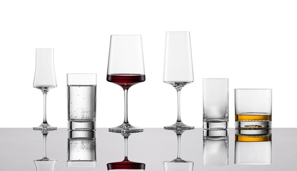 ZWIESEL GLAS ECCO Long Drink Glasses, Machine-Made, Pair (m123378)