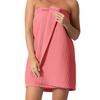 Ladies bath towel,Women’s -Spa Body Wrap with Closure