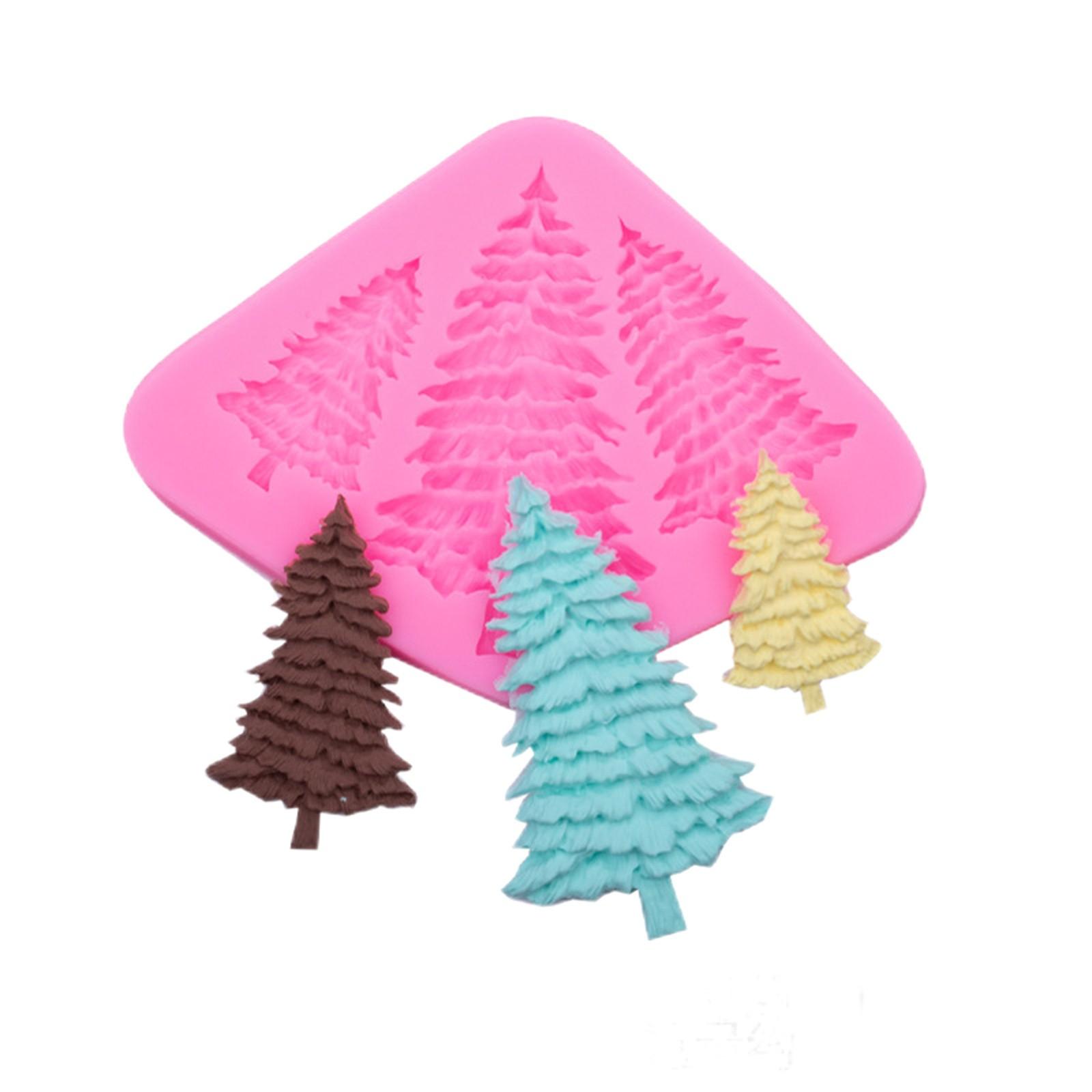 

Формы из силиконовой смолы, новогодняя елка, листья, олень, форма для помадки, инструменты, кухонные принадлежности для выпечки One Size
