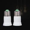 2PCS E27 Light Socket Extenders 65Mm Length Adapter Light Port Elongator Perfect for LED Bulbs and Household Lamp