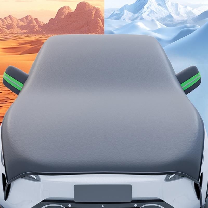 Car Windshield Cover Ice Shielding Blanket Vehicle Windscreen Protector Winter Snow Protector Simple Installation