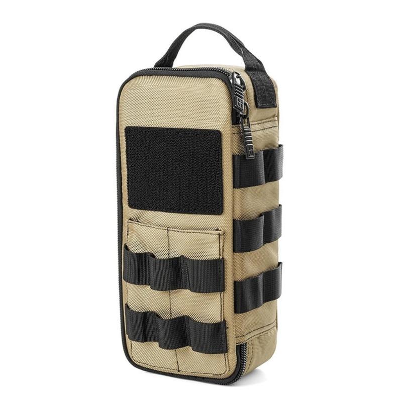 

Heavy Duty Small Tool Bag Portable Utility Case with Handle for Motorcycle Road Bike Electrician China Mainland