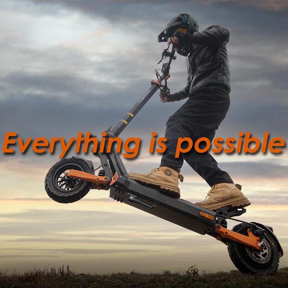 KuKirin G2 Pro VMP mit DGT-Zertifizierung, Elektroroller, 500-W-Motor, 48-V-15-Ah-Akku, 9-Zoll-Schlauchlosreifen