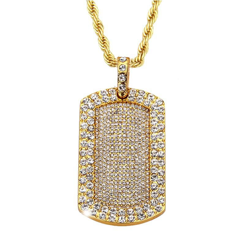Buy Men Women Hip Hop Pendant Iced Out 