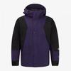 Nj2gr54b Men S Gore Tex Mountain Jacket Dark Purple