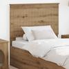 Headboard in Artisan Oak Finish 90 cm Particleboard