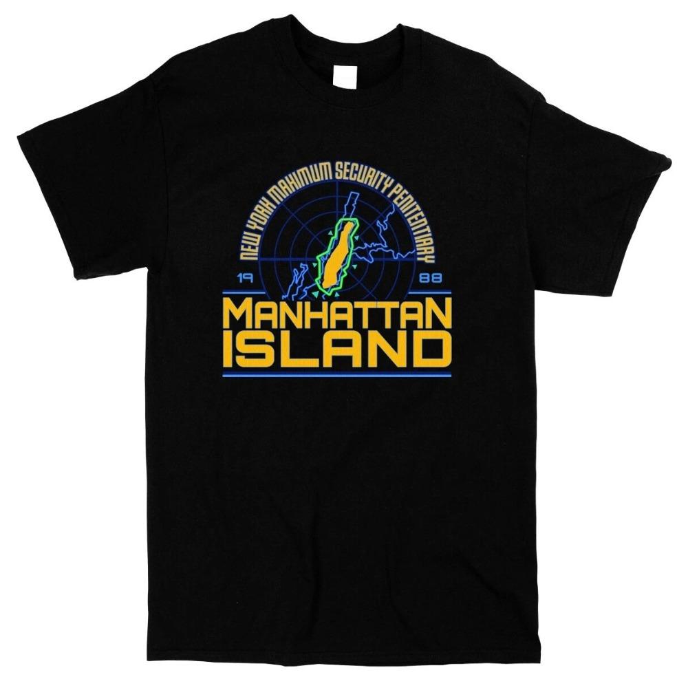 Manhattan Island York Maximum Security Penitentiary Escape From York Graphic T-shirt Men's Wome