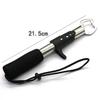 Rust Proof 304 Stainless Steel Portable Fish Controller Professional Fish Grip Lip Catcher Folding Pliers Fishing Equipment