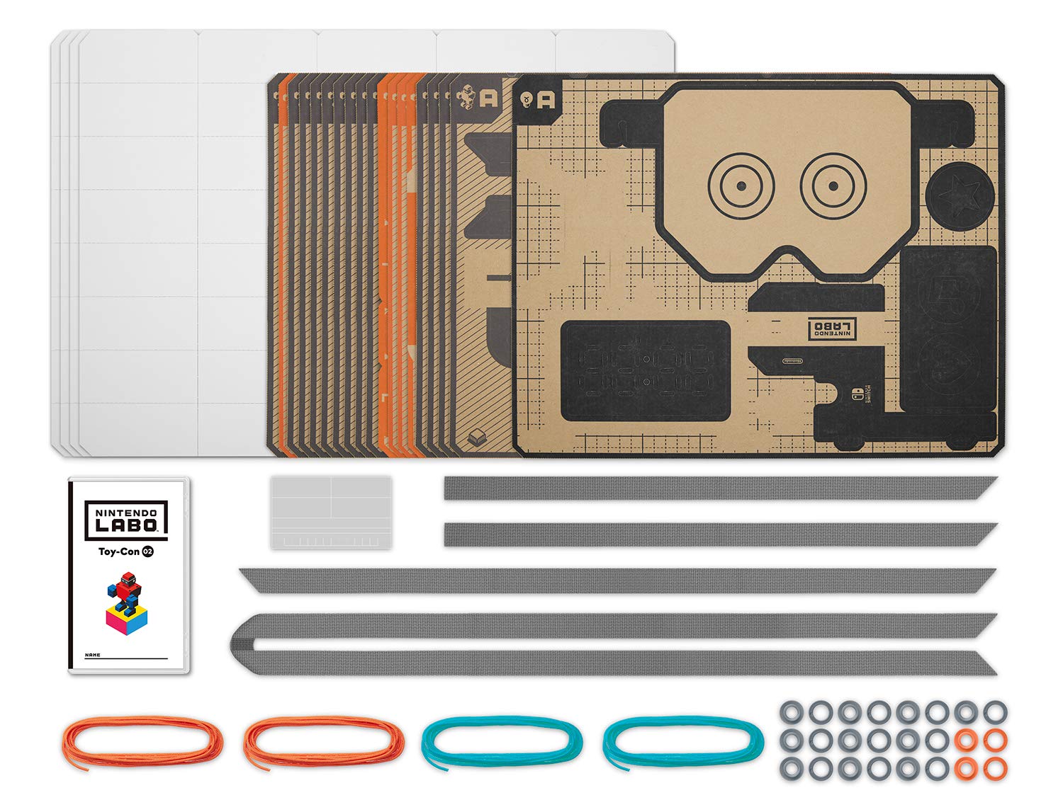 Nintendo Labo (ニンテンドー ラボ) Toy-Con 02: Robot Kit - Switch z2zed1b Labo Robot Kit Nintendo Switch pudełkowa - Stan: Nowy 159.99