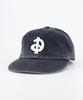 ANNOT A.N.T Symbol Washed Cap Vintage Charcoal