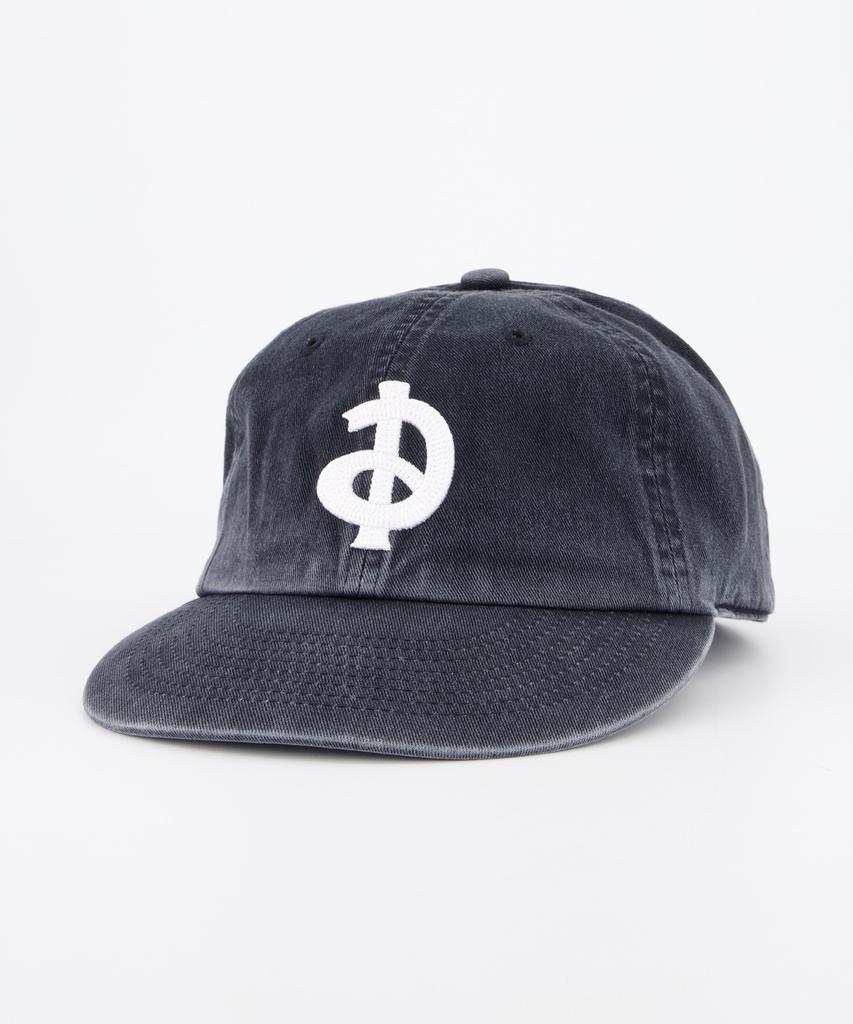 ANNOT A.N.T Symbol Washed Cap Vintage Charcoal