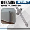 A84X-The Ultimate Radiator Key - Dual-Sized Imperial & Metric - Premium Stainless Steel Rad Key For Efficient Heating
