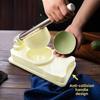 Non-stick Dumpling Skin Wrapper Mold Hand Press Dough Press Maker  Restaurants