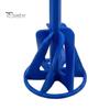 Epoxy Resin Mixer 6 Inch Paint Stirrer for Drill, 3D Printed Attachment, Drill Powered Hex Shaft Mixing Stirring Rod Resin, Epoxy, Silicone