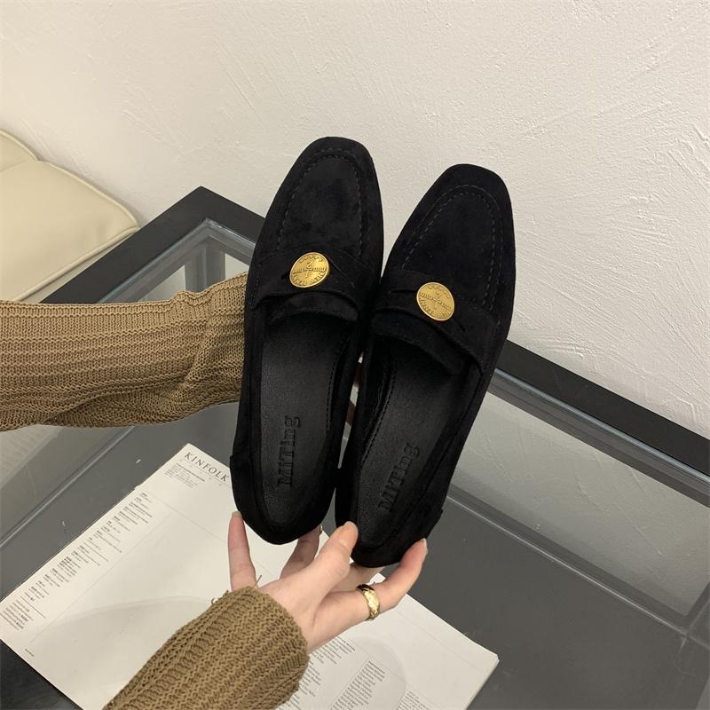 Fashion Flats Classic Ladies Slip-on Handmade Penny Loafers Autumn 2024 New Designer Mules Shoes Female Retro Moccasins Zapatos De Mujer