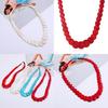 Elegant Boho Artificial Turquoise Necklace Long Pendant For Travel And Events