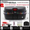 Universal Large-Capacity Motorcycle & Scooter Storage Tail Box