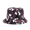 Fashion Women Men Camouflage Bucket Hat Outdoor Sports Travel Beach Caps Fishermen Cap Sun Hats For Women Men