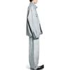 Balenciaga Size Sticker Denim Jacket 767947TDW144016