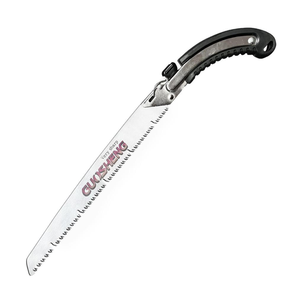 Portable Manganese Steel Hand Saw with Replaceable Blade for Gardening and Woodworking