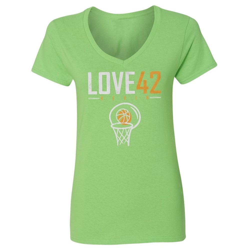 

Kevin Love 42 Inspired Bball Design - Utah Fans Ladies V-Neck Tshirt Unisex T-Shirt M