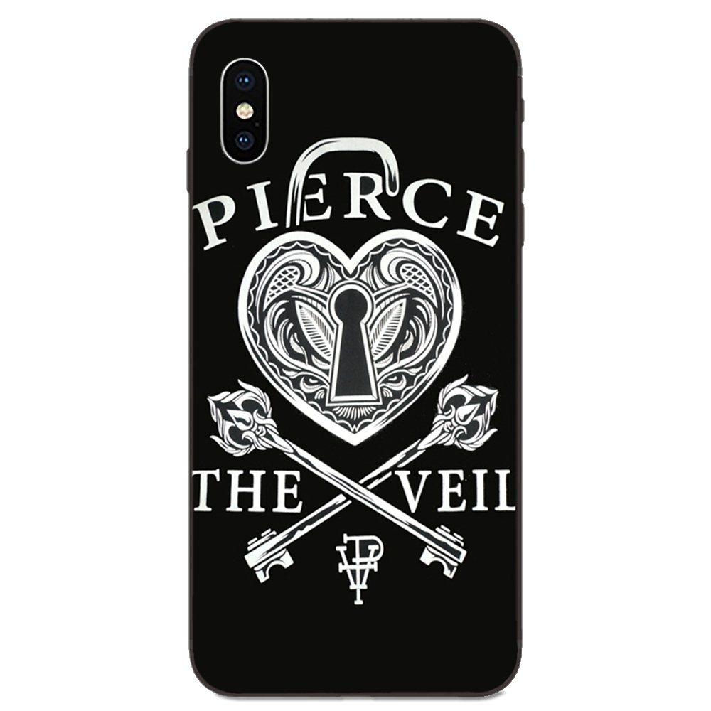 

Для Apple iPhone 4 4S 5 5S SE 6 6S 7 8 11 Plus X XS Max XR Pro Max М які мобільні чохли Чохли Singer Group Pierce The Veil iPhone XS Max