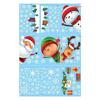 Christmas Reindeer & Snowman Self-Adhesive Wall & Window Sticker