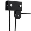 Vidaxl Bicycle Lift with Ceiling Mount, 57 Kg