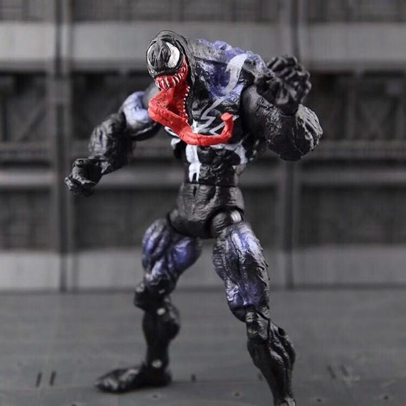 Premium Marvel Universe Spider-man Venom Pvc Action Figure For Collectors And Fans