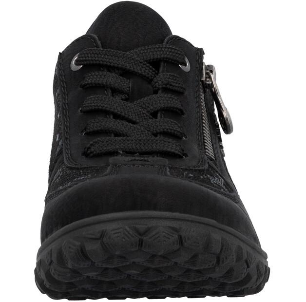 Women's Ankle Boots Rieker Black-reptil