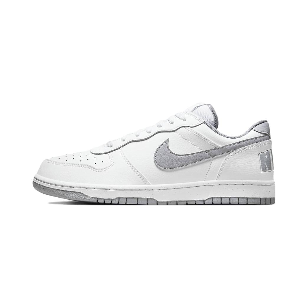 Nike Scarpe da Skateboard Basse Resistenti all'Abrasione Traspiranti da Uomo Grigio Bianco 355152-106(Team1577-)