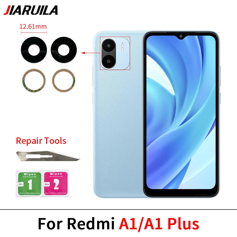 Repair Lens Cover With Adhesive Sticker Rear Back Camera Lens Glass For Redmi 11C 11 A1 A1 A1 11 1G 11A 11 1G 1G 11C 11 Lite 11C