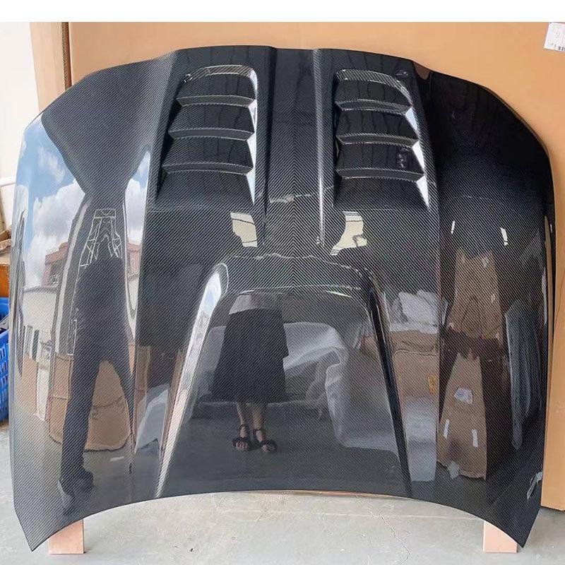 BMW M3 G80/M4 G82 High-Quality Carbon Fiber Engine Hood Cover