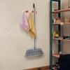 Holder Hook Tool Hanger Broom Rake Mop Brushes -2 Places