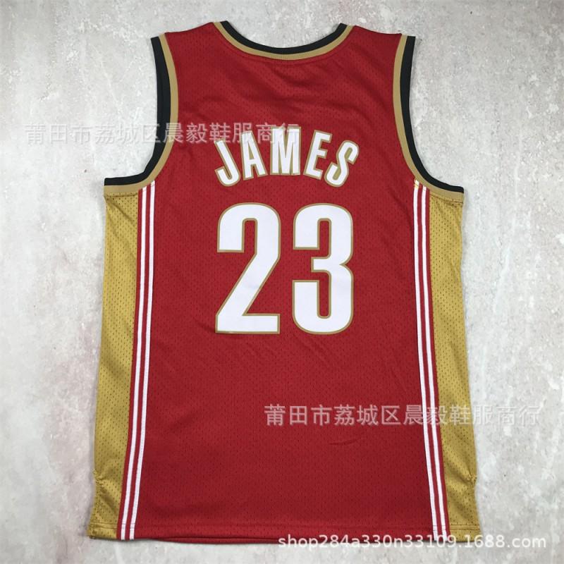 Mens Womens Basketball Jersey LeBron James Style 23 Heat Pressed Retro Sport Tank Top Cotton Blend