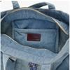 Polo Ralph Lauren 428960637001 Bear Pony Denim Medium Tote