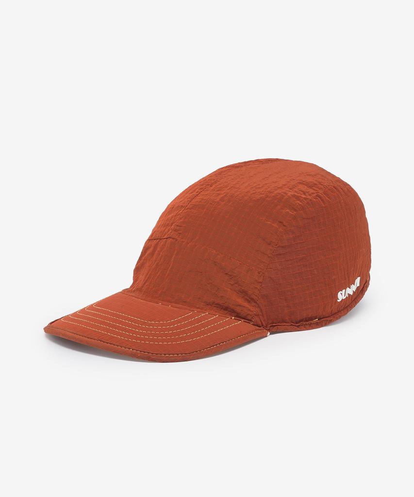 SUNNEI 5 Panel Ball Cap - Choco / Caccxsac004Nyl009T108