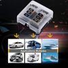 Block & Warning Indicator Marine FuseBox Power Distribution 12V 32V Bus Bar Car Kit  Car Auto Boat