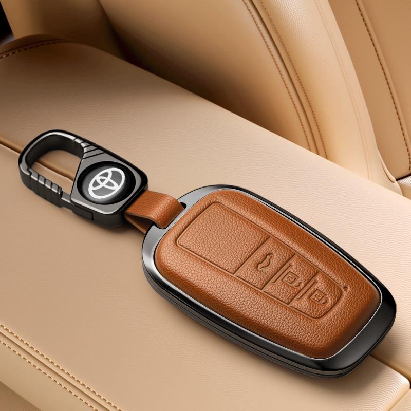 Toyota Schlüsselabdeckung für Camry, Avalon, Highlander, RAV4, Corolla, CHR und mehr