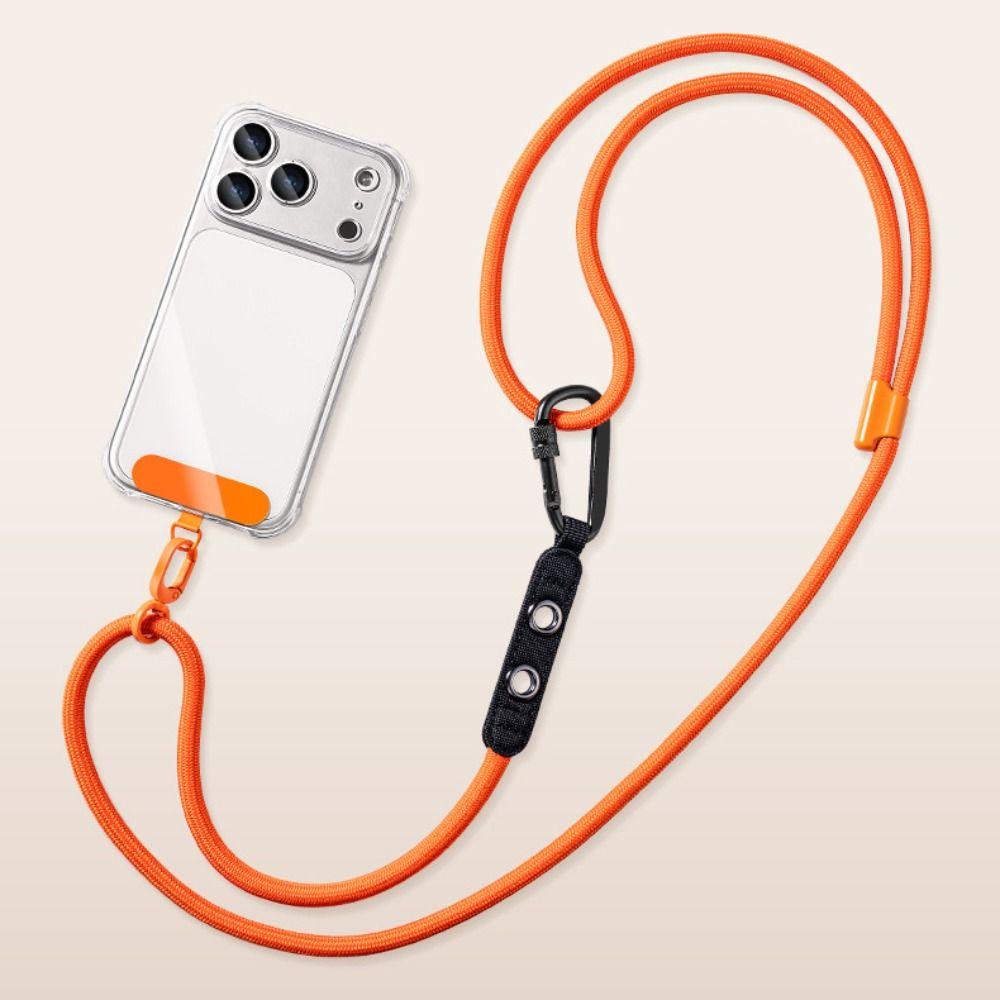 Adjustable Crossbody Phone Strap with Patch Neck Rope Mobile Phone Lanyard  Cell Phone Accessories