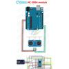 TZT Ultrasonic Module HC-SR04 Distance Measuring Transducer Sensor for arduino Ultrasonic Wave Detector Ranging Module