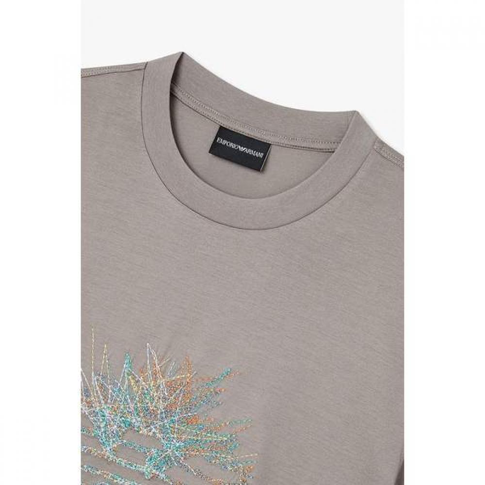 Emporio Armani Men S Lyocell T ShirT A516126064