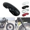 Front Tire Motorcycle Mask Splash Mudguard ABS Retro Short Racer Mud Flap Guard  Motorcycles Parts