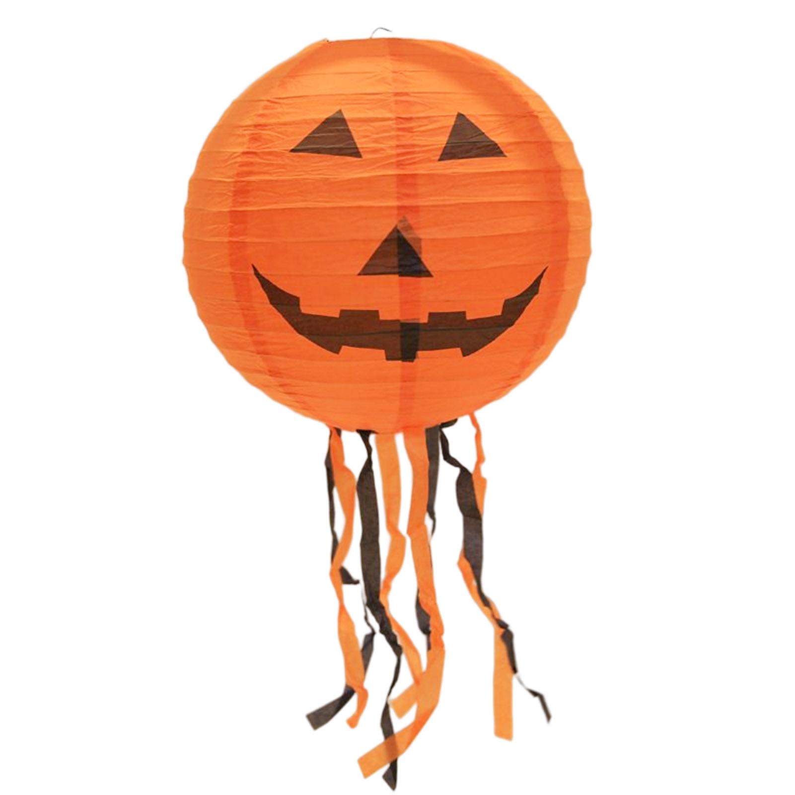 

Halloween Paper Lantern Hangin Creative Spooky Funny Halloween Hanging Props for Home Wall Hangination