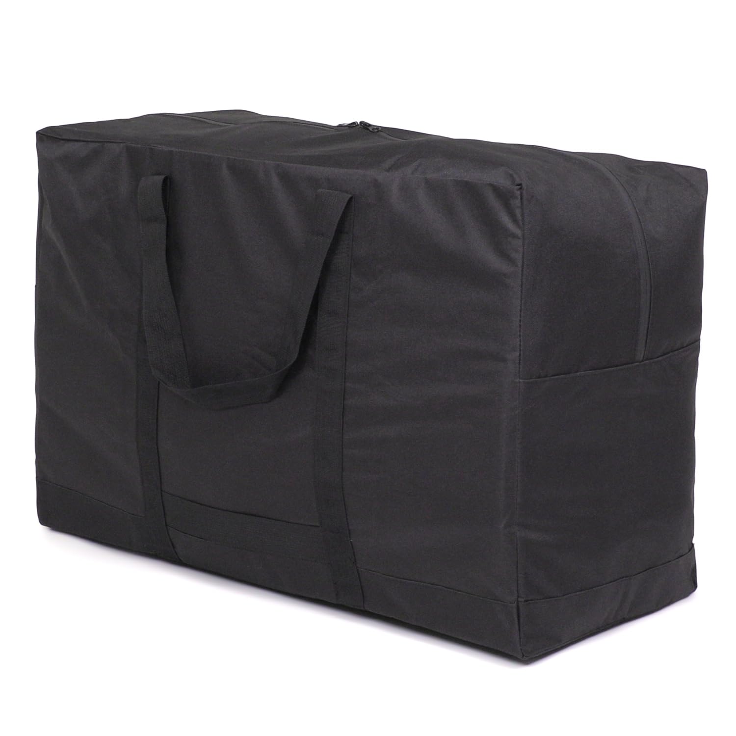 

VivaSmile Large Storage Large Zipper Type Bag, Capacity, (Black, L)