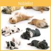 Cute Pvc French Bulldog And Shiba Inu Figurines Perfect For Desktop Decoration