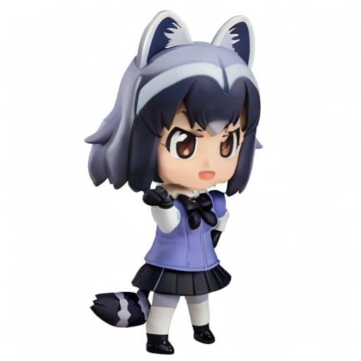 Nendoroid Kemono Friends Raccoon Non-scale ABS&PVC Painted Movable Figure