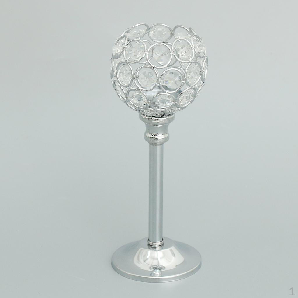 Mosaic Crystal Candelabra Centerpieces Candlesticks